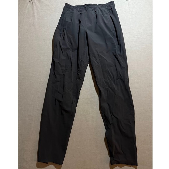 Pace Breaker Lululemon Mens S Black Lightweight Running Gym Workout 28X28 - Picture 1 of 9